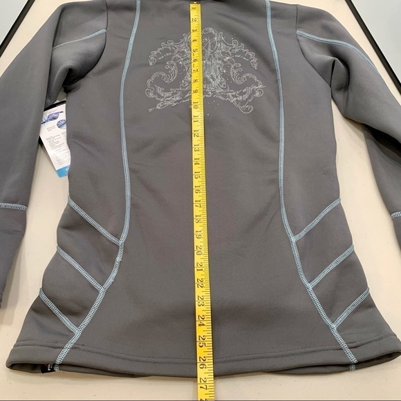 Cabelas Polartec Womens Size Large 1/4 Zip L/S Wicking Active Pullover Top NEW - Picture 10 of 10